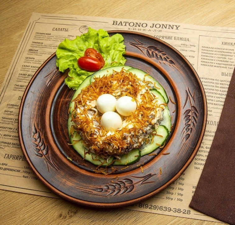 Ресторан грузинской кухни Batono Jonny в Видном: Покушать, Грузинская Кухня, Ресторан, Хинкали, Долма,