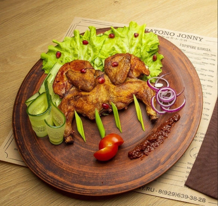 Ресторан грузинской кухни Batono Jonny в Видном: Покушать, Грузинская Кухня, Ресторан, Хинкали, Долма,