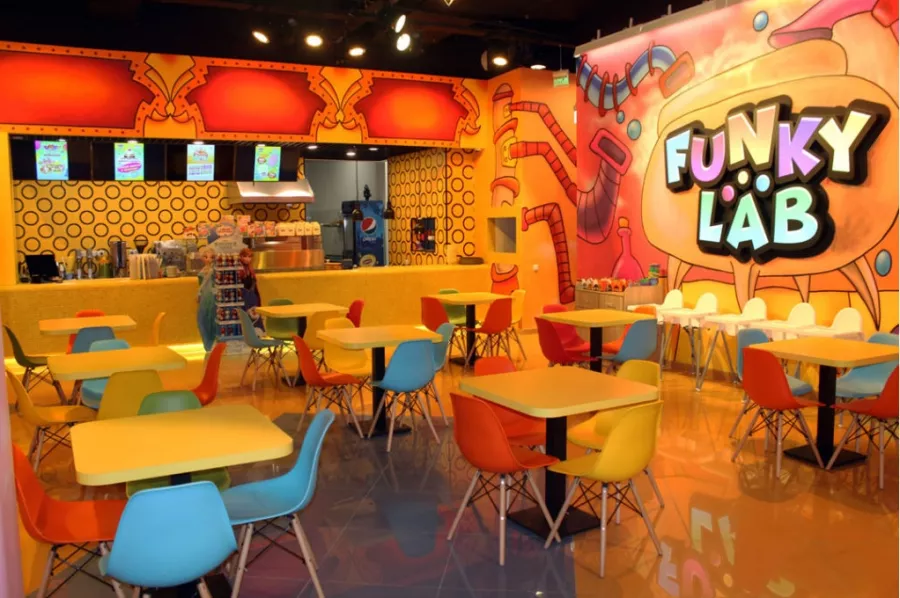 Семейный развлекательный парк Funky World в Видном: Аттракционы, Горки, Детские Праздники, Конкурсы, Games, Батуты, Аниматоры, Кафе,