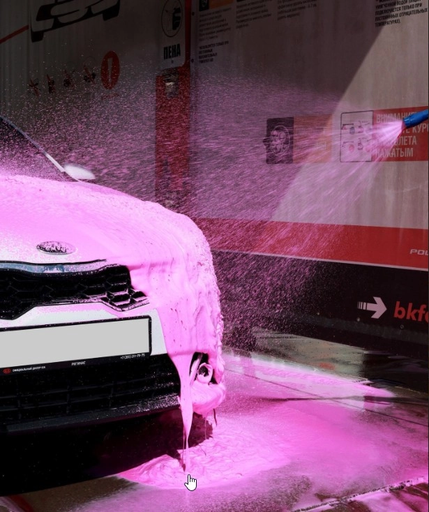 Автомойка самообслуживания Bkf service в Москве: Тёплая мойка самообслуживания, Бесконтактная мойка, Мойка двигателя, Только самообслуживание,