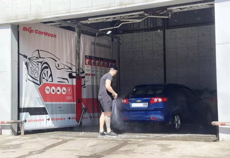 Автомойка самообслуживания Bkf service в Москве: Тёплая мойка самообслуживания, Бесконтактная мойка, Мойка двигателя, Только самообслуживание,