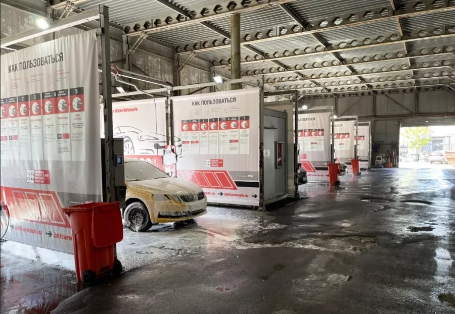 Автомойка самообслуживания Bkf service в Москве: Тёплая мойка самообслуживания, Бесконтактная мойка, Мойка двигателя, Только самообслуживание,