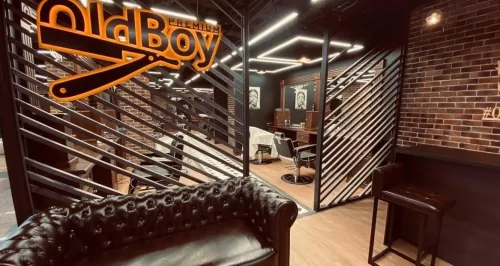 Барбершоп OldBoy на Пресненской набережной в Москве