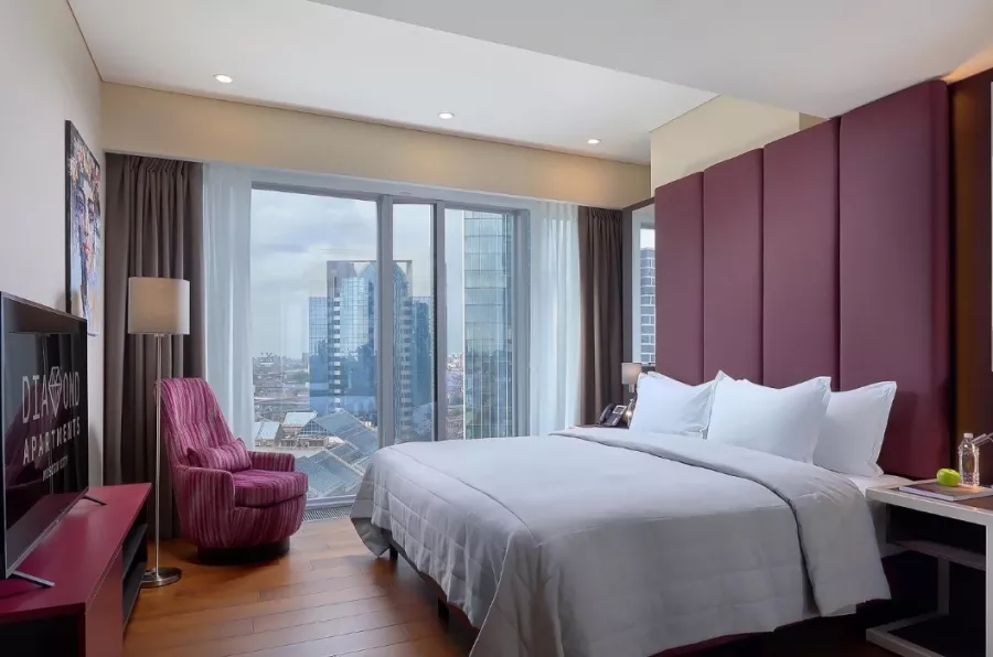 Гостиница 5* Diamond Apartments в Москве: Отель, Гостиница, Апартаменты,