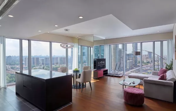 Гостиница 5* "Diamond Apartments".