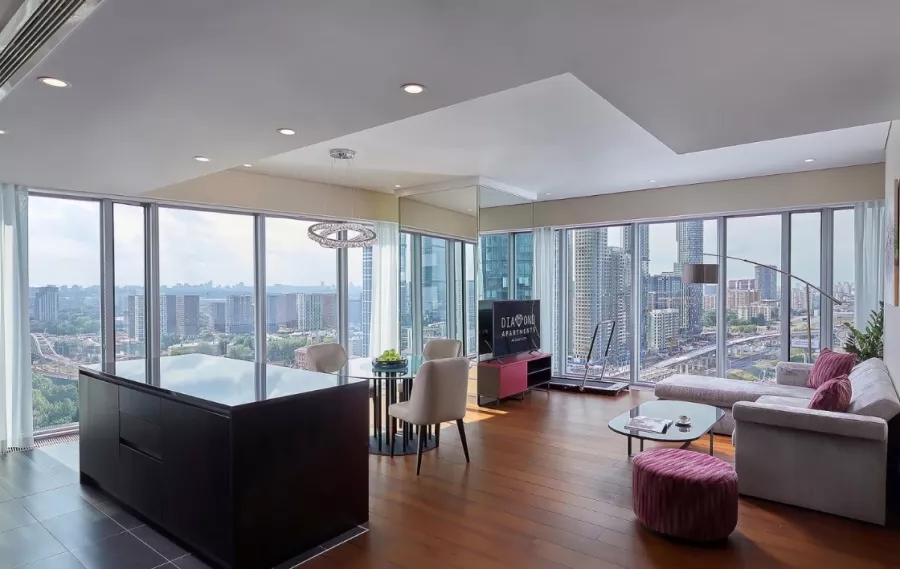 Гостиница 5* Diamond Apartments в Москве: Отель, Гостиница, Апартаменты,