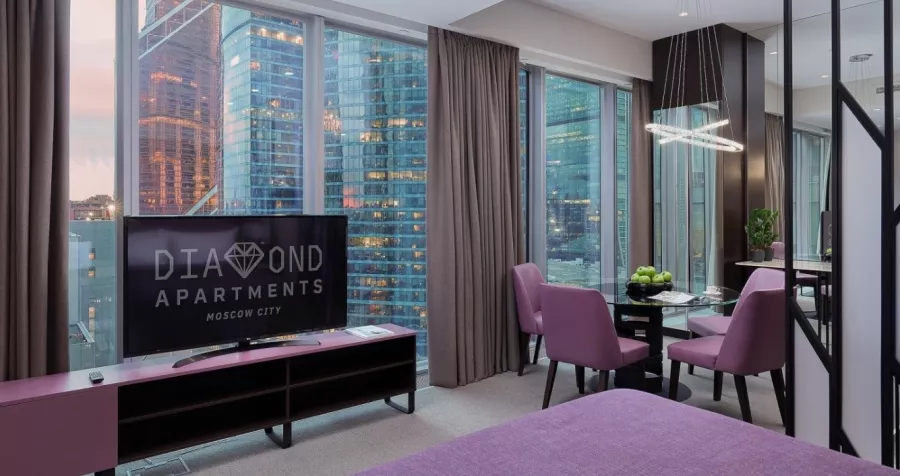Гостиница 5* Diamond Apartments в Москве: Отель, Гостиница, Апартаменты,