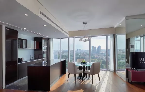 Гостиница 5* "Diamond Apartments".
