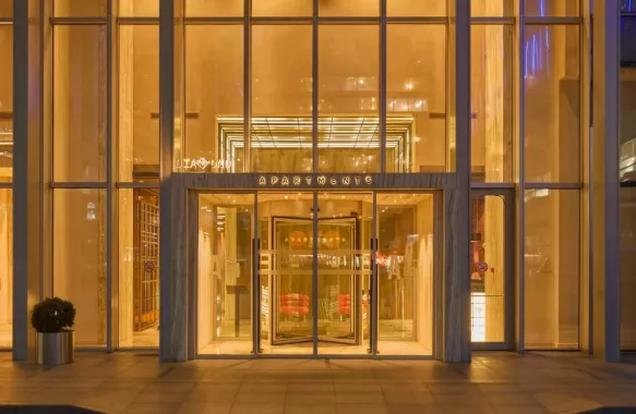 Гостиница 5* "Diamond Apartments".