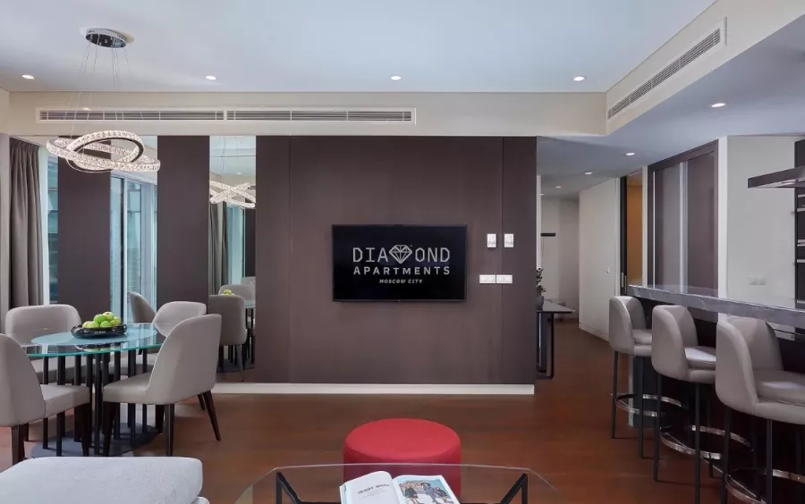 Гостиница 5* Diamond Apartments в Москве: Отель, Гостиница, Апартаменты,