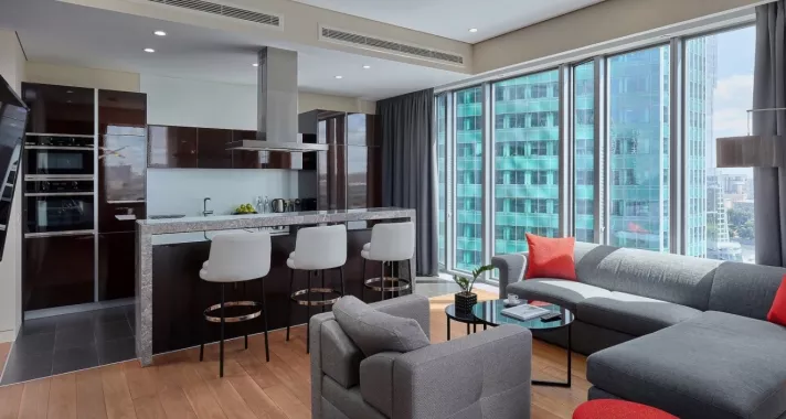 Гостиница 5* "Diamond Apartments".