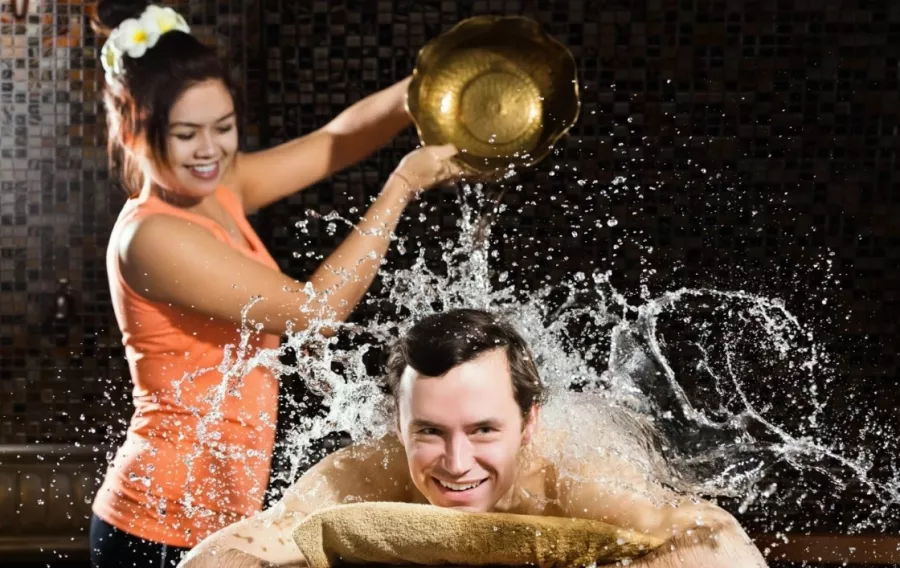 Сеть тайских SPA салонов Thai-SPA 7 красок в Москве: Массаж, Балийский массаж, Тайский массаж,