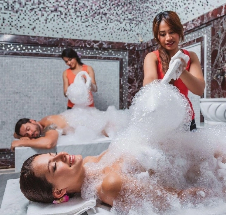 Сеть тайских SPA салонов Thai-SPA 7 красок в Москве: Массаж, Балийский массаж, Тайский массаж,