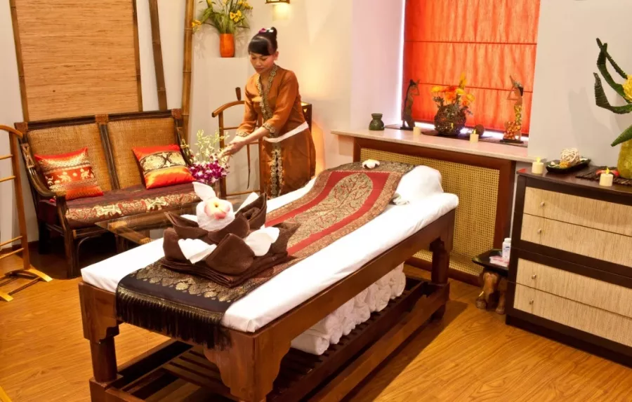 Сеть тайских SPA салонов Thai-SPA 7 красок в Москве: Массаж, Балийский массаж, Тайский массаж,