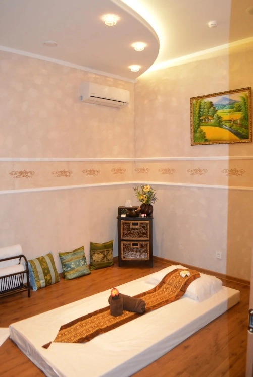 Сеть тайских SPA салонов Thai-SPA 7 красок в Москве: Массаж, Балийский массаж, Тайский массаж,