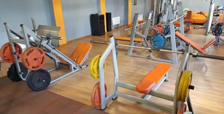 Тренажерный зал "Go lift".