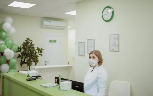 Клинико-диагностический центр К-9  в  Видном