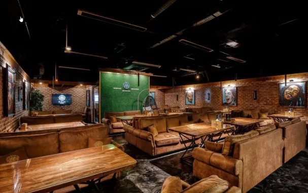 Центр паровых коктейлей "Мята Lounge".
