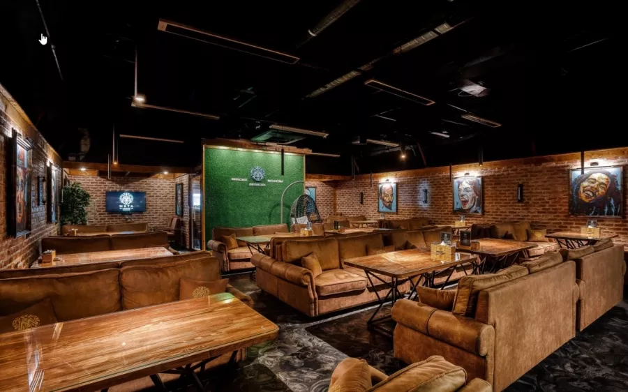 Центр паровых коктейлей Мята Lounge в Москве: Винный бар, Кальян-бар, Бар-паб,