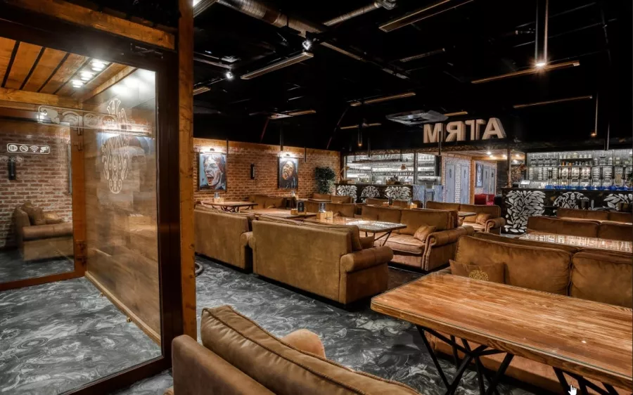 Центр паровых коктейлей Мята Lounge в Москве: Винный бар, Кальян-бар, Бар-паб,