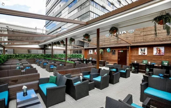 Центр паровых коктейлей "Мята Lounge".