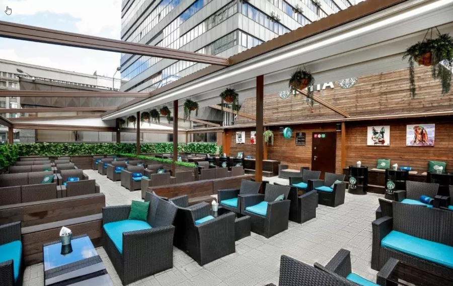 Центр паровых коктейлей Мята Lounge в Москве: Винный бар, Кальян-бар, Бар-паб,