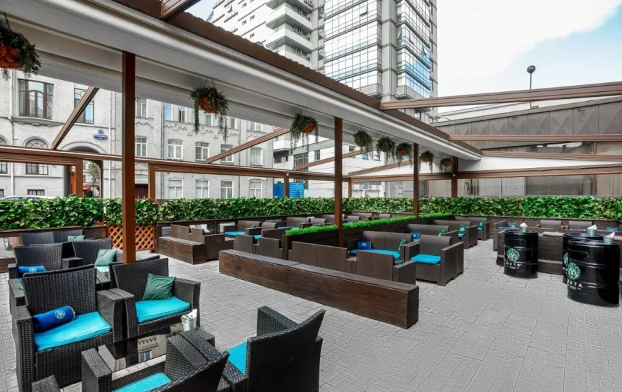 Центр паровых коктейлей Мята Lounge в Москве: Винный бар, Кальян-бар, Бар-паб,