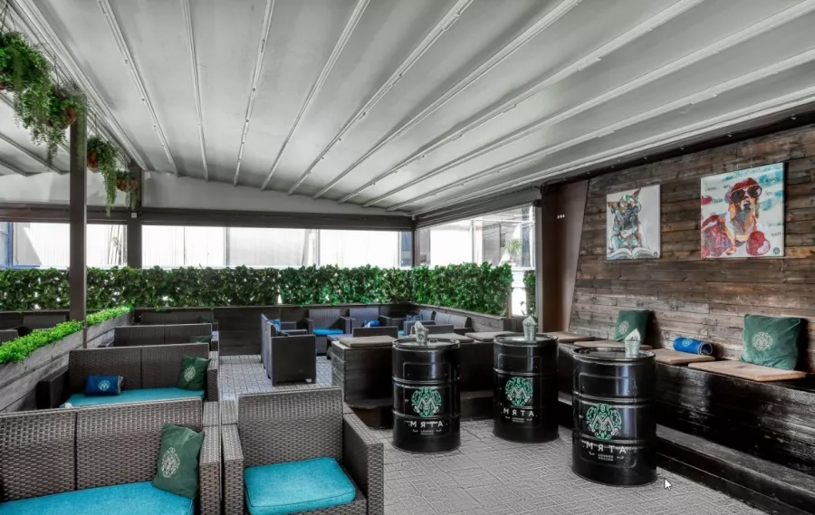 Центр паровых коктейлей Мята Lounge в Москве: Винный бар, Кальян-бар, Бар-паб,