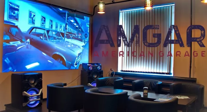 Автомастерская "AMGAR".