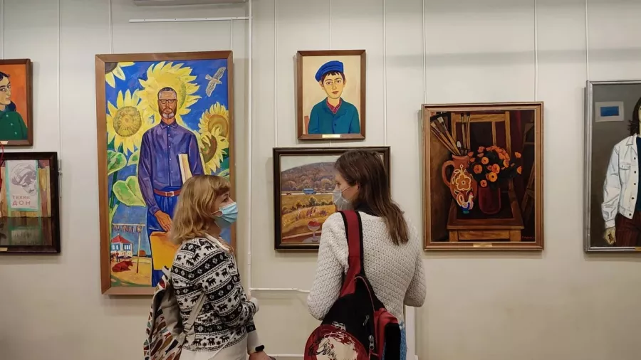 Ростовский областной музей изобразительных искусств в Ростове-на-Дону: Музей, Искусство, Изобразительное искусство,