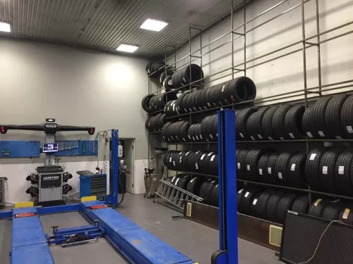 Шиномонтаж TYREPLUS  в  Ростове-на-Дону