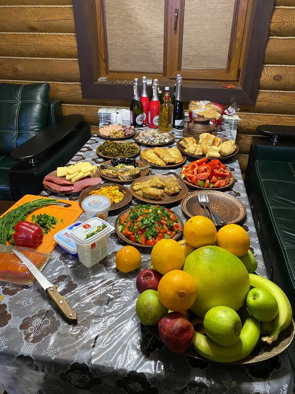 Баня "Русские хоромы"