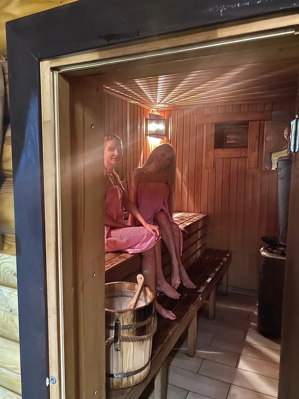 Баня "Русские хоромы"