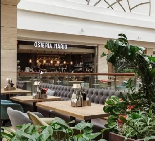 Домашний итальянский ресторан Osteria Mario в Москве