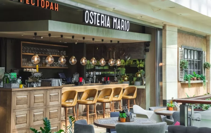 Домашний итальянский ресторан Osteria Mario в Москве: Винная карта, Постное меню, Детский уголок, Проведение банкетов, Доставка, Итальянская кухня,