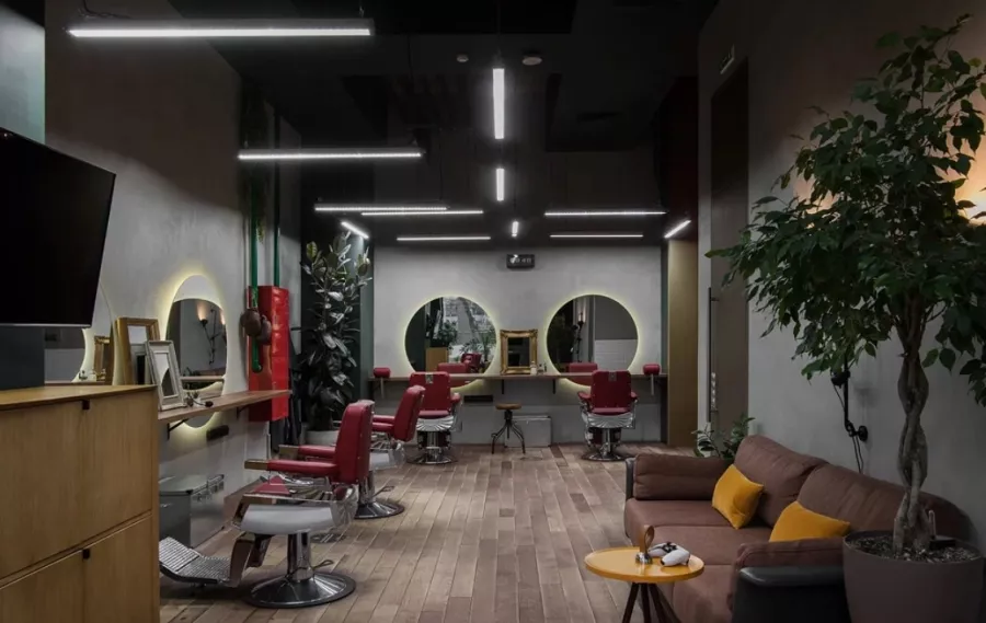 Мужская парикмахерская 5/8 в Москве: Парикмахер, Волосы, Стрижка, Бритье, Маникюр, Брови, Красота,