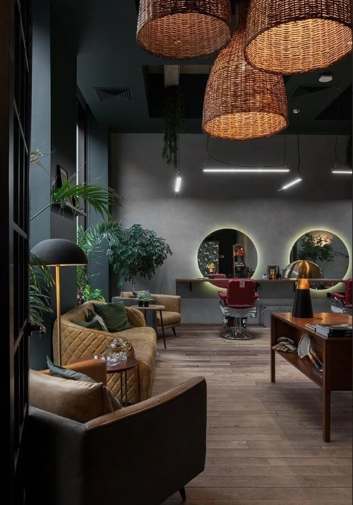 Мужская парикмахерская 5/8 в Москве: Парикмахер, Волосы, Стрижка, Бритье, Маникюр, Брови, Красота,