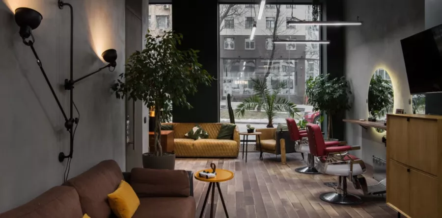 Мужская парикмахерская 5/8 в Москве: Парикмахер, Волосы, Стрижка, Бритье, Маникюр, Брови, Красота,