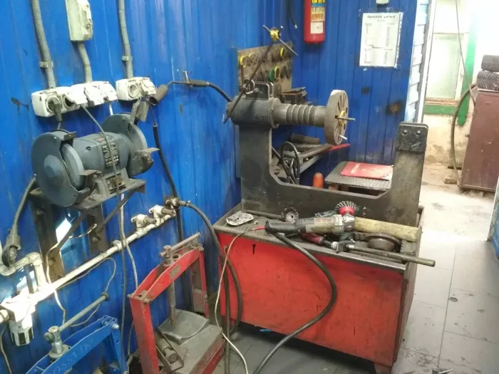 Шиномонтаж "Колесный доктор"