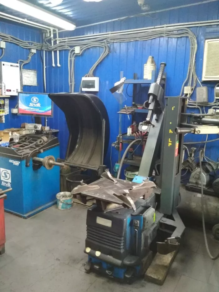 Шиномонтаж "Колесный доктор"