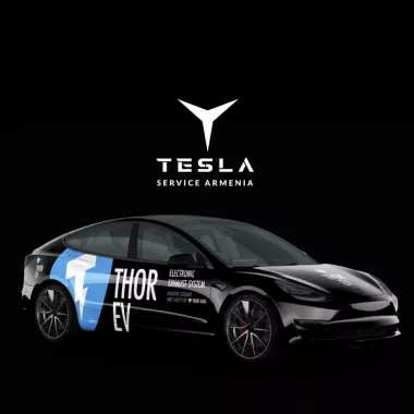 Ремонт и обслуживание автомобилей в Ереване "Tesla Service Armenia".
