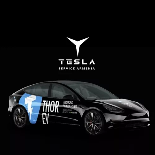 Ремонт и обслуживание автомобилей в Ереване Tesla Service Armenia в Ереване
