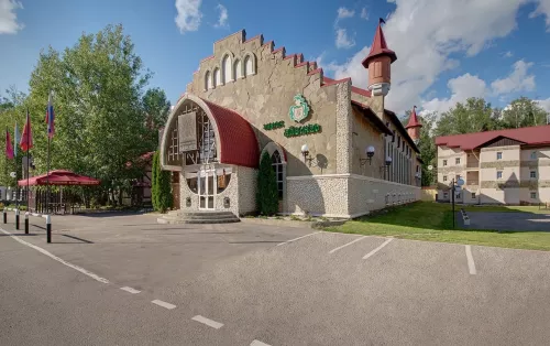 Загородный клуб Айвенго  в  Подольске