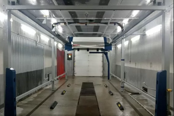 Автомойка "Робот".