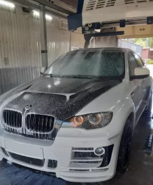Автомойка "Робот".