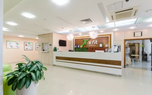 Фитнес клуб "XFIT".