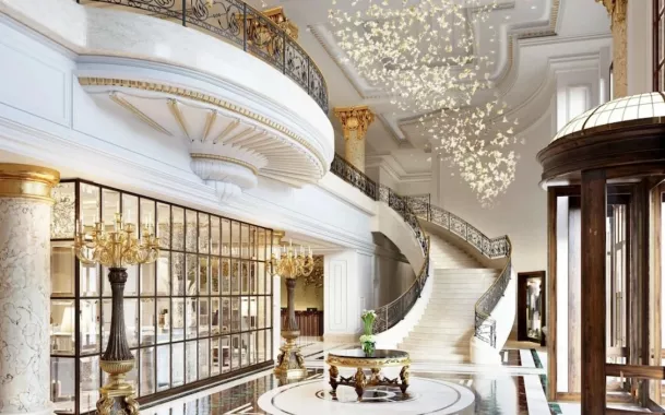 Гостиница 5* "The Carlton, Moscow".