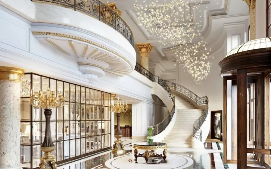 Гостиница 5* The Carlton, Moscow в Москве: Отель, Гостиница, Ресторан, Терраса, Бар, СПА,