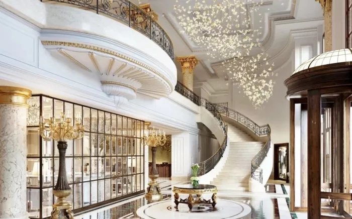 Гостиница 5* The Carlton, Moscow  в  Москве