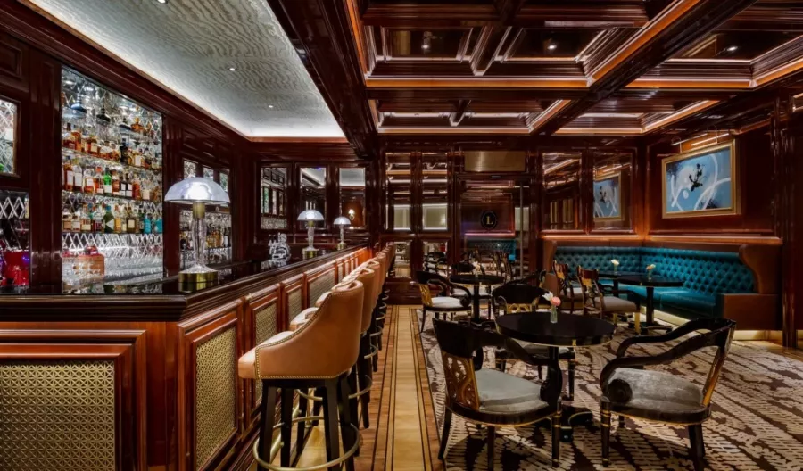Гостиница 5* The Carlton, Moscow в Москве: Отель, Гостиница, Ресторан, Терраса, Бар, СПА,